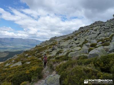 Cuerda Larga - Serie Clásica;licencia de montaña foros de montaña ruta charca verde